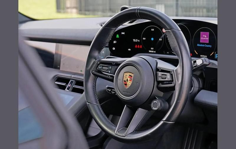 Used Porsche Taycan Cross Turismo 344 kW (469 HP) 2021 Grey Estate