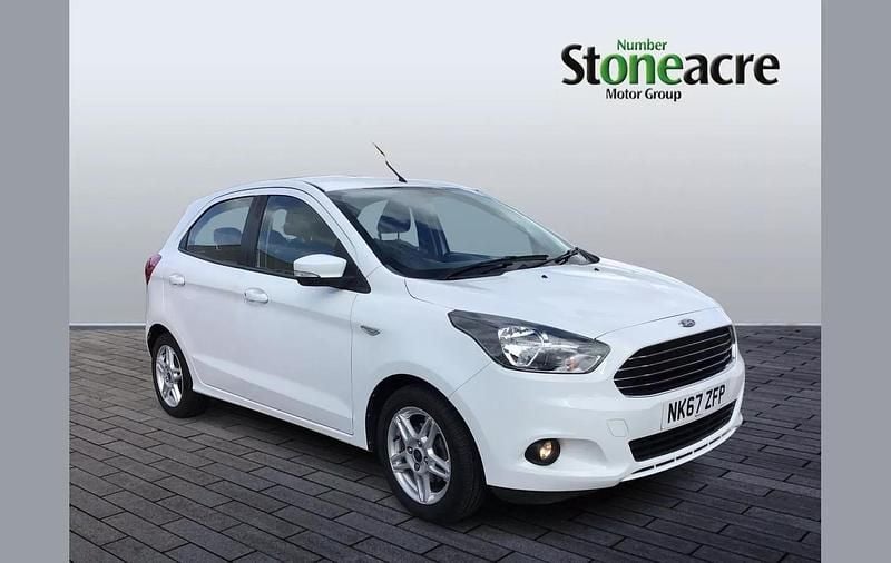 White Used 2018 Ford Ka Plus Zetec Hatchback | £6,795 (Good price) - Image 1/2