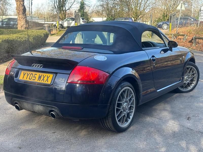 Used Audi TT Performance 2005 Blue Coupe