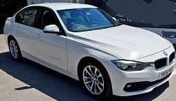 Alpine white Used 2016 BMW 318 Efficient Dynamics Sedan | £8,275 (Good price) - Image 1/4
