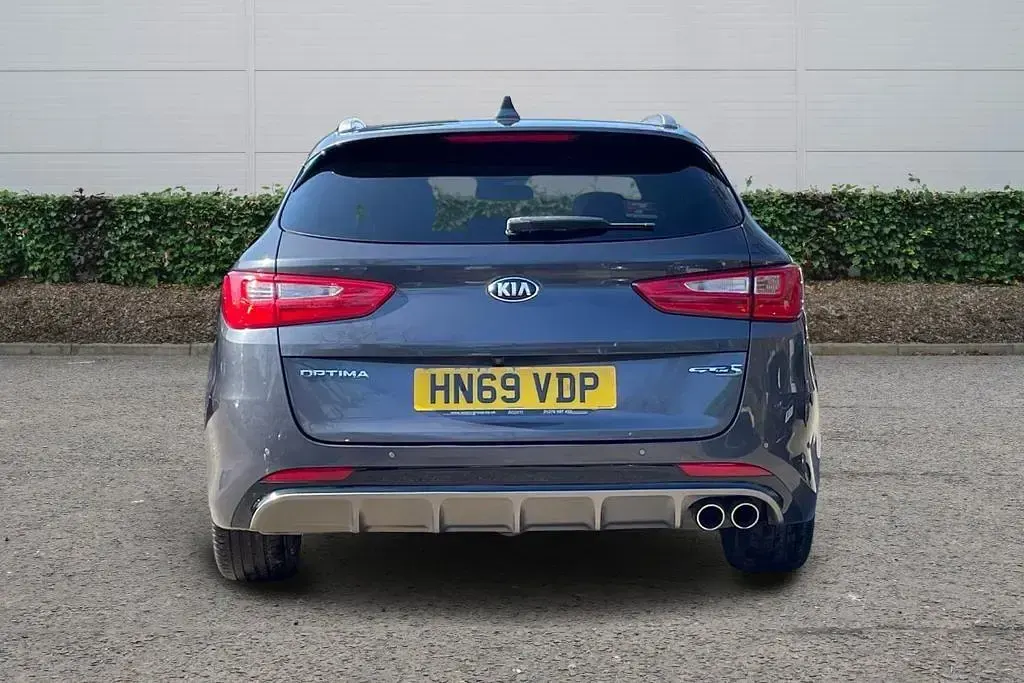 Used Kia Optima GT-Line S 2019 Grey Estate