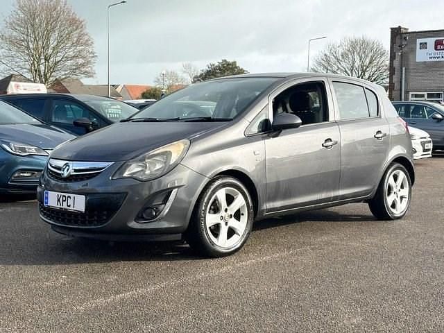 Used Vauxhall Corsa drive 85 HP (62 kW) 2012 Grey Hatchback