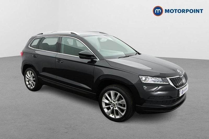 Used Skoda Karoq SE L 2018 Black SUV