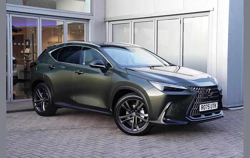 Used Lexus NX350h 194 HP (142 kW) 2025 Green SUV