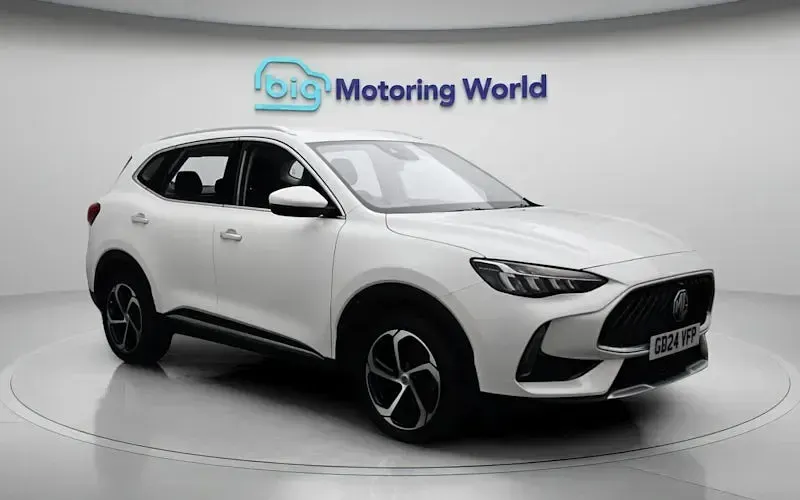Used MG HS SE 162 HP (119 kW) 2024 White SUV