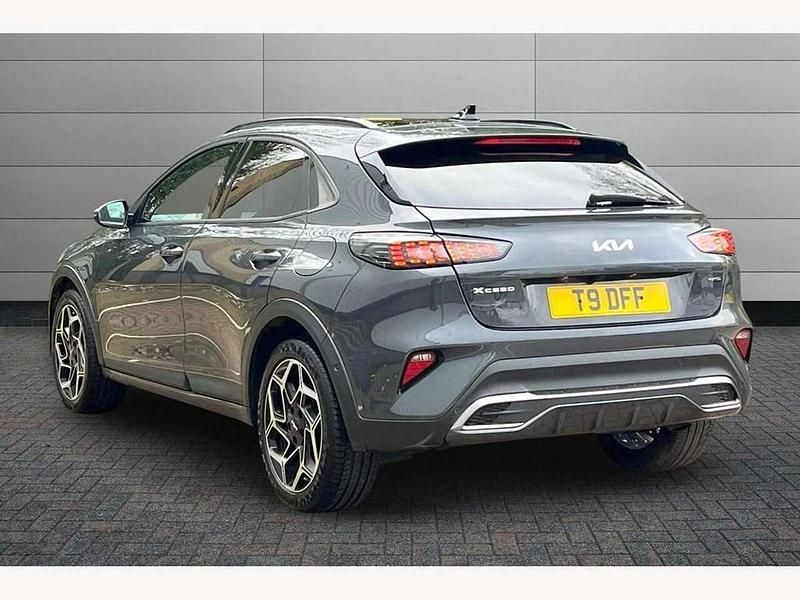 Used Kia XCeed GT-Line S 158 HP (116 kW) 2022 Grey SUV