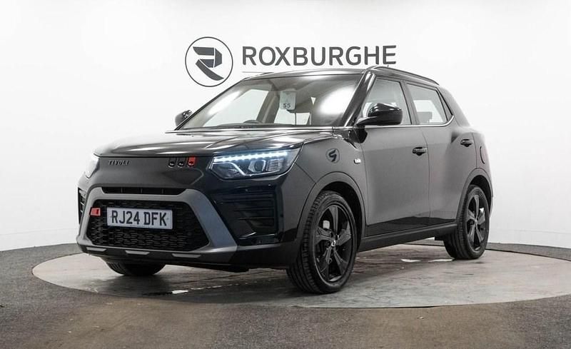 Used Ssangyong (KGM) Tivoli 163 HP (119 kW) 2024 Black SUV