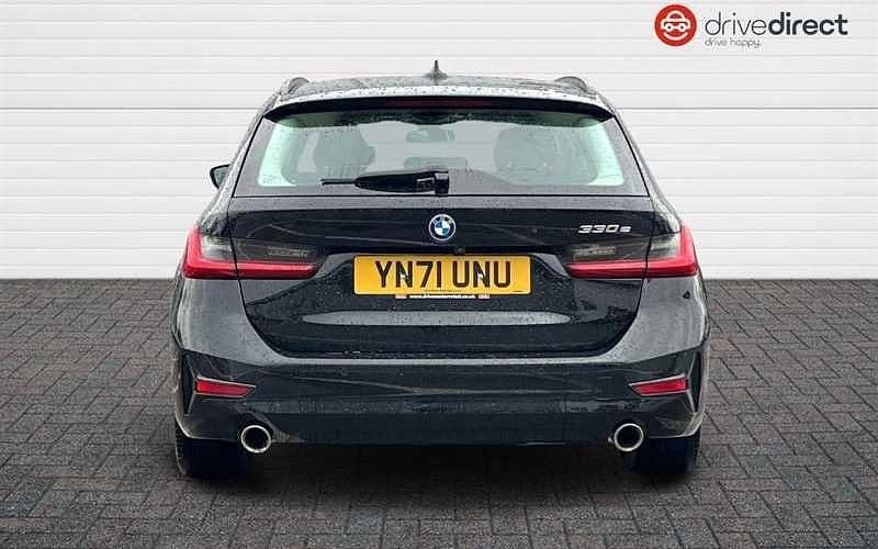 Used BMW 330e Impressive 292 HP (214 kW) 2021 Black Estate