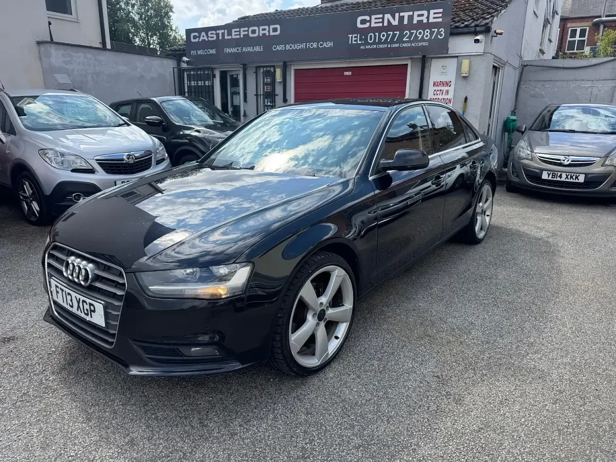 Used Audi A4 143 HP (105 kW) 2013 Black Sedan