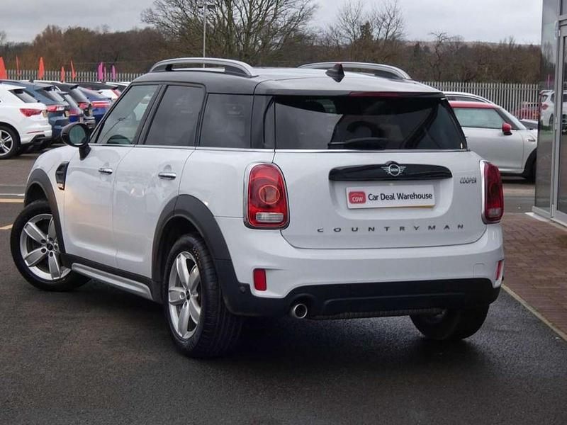 Used Mini Cooper Countryman 134 HP (98 kW) 2018 White SUV