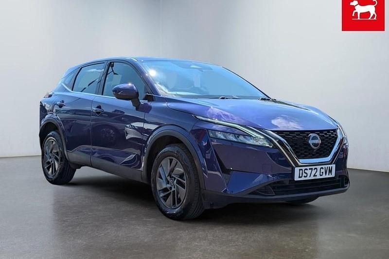 Blue Used 2022 Nissan Qashqai Acenta Premium SUV | £17,490 (Good price) - Image 1/1