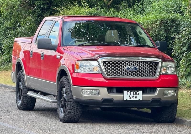 Red Used 2006 Ford F-150 Pickup | £13,975 - Image 1/4