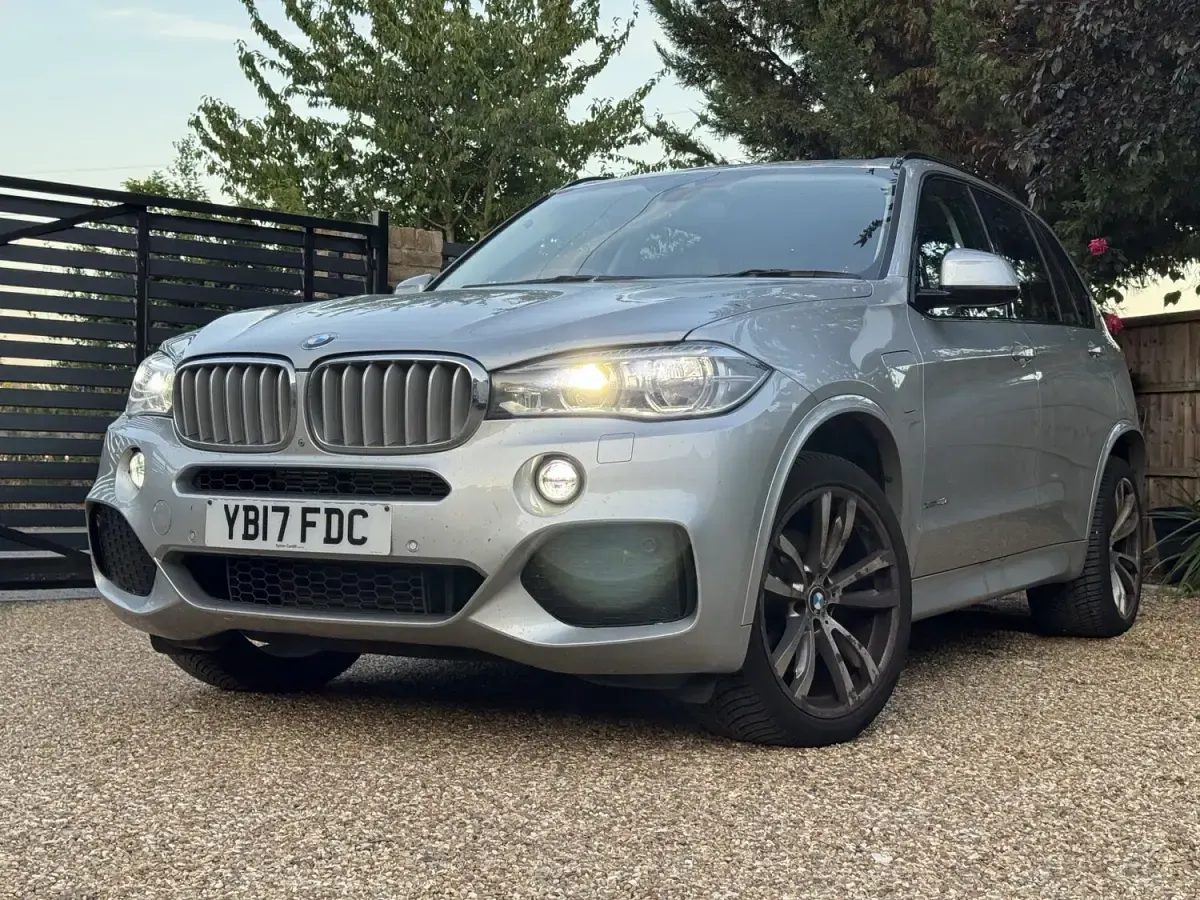 Używany BMW X5 M Sport 313 KM (230 kW) 2017 Srebrny SUV