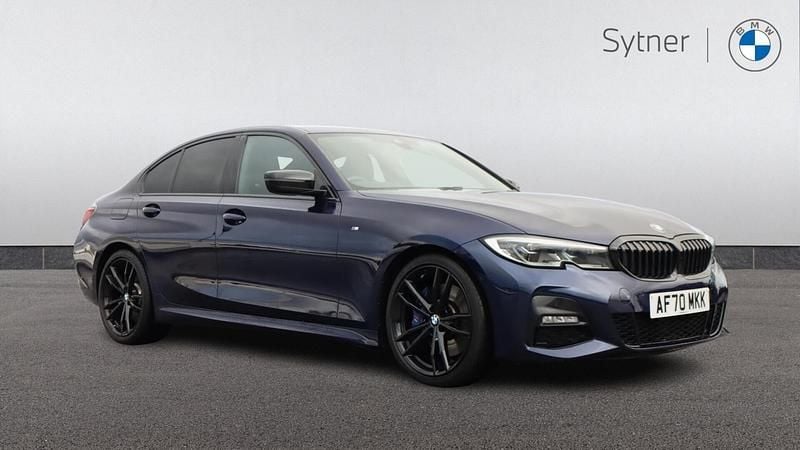 Blue Used 2020 BMW 320 M Sport | £25,000 (Expensive) - Image 1/4