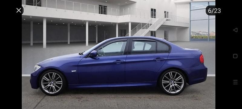 Used BMW 318 M Sport 2010 Blue Sedan
