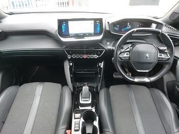 Used Peugeot e-2008 GT-line 100 kW (136 HP) 2020 White SUV