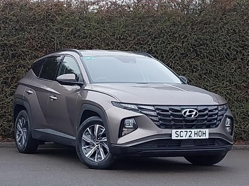 Bronze Used 2022 Hyundai Tucson SE SUV | £18,298 (Fair price) - Image 1/4