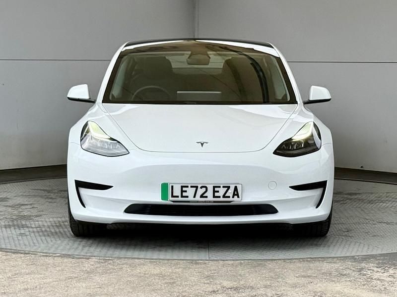 Used Tesla Model 3 RWD 208 kW (283 HP) 2023 White Sedan