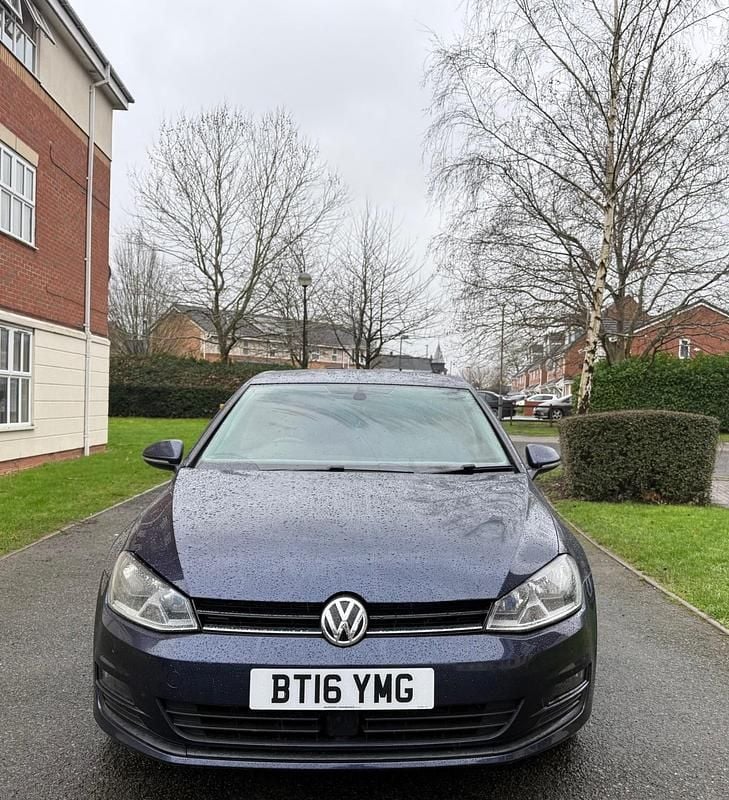 Used VW Golf VII Edition 2016 Blue Hatchback