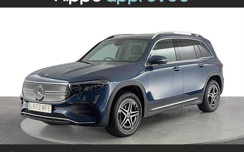 Used 2023 Mercedes EQB350 AMG line SUV | £27,000 (Fair price) - Image 1/4