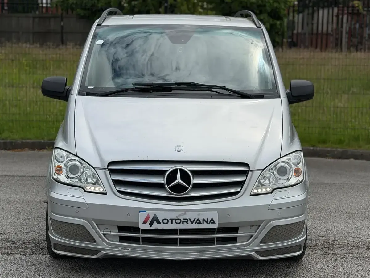 Used Mercedes Vito 224 HP (164 kW) 2014 Silver Van