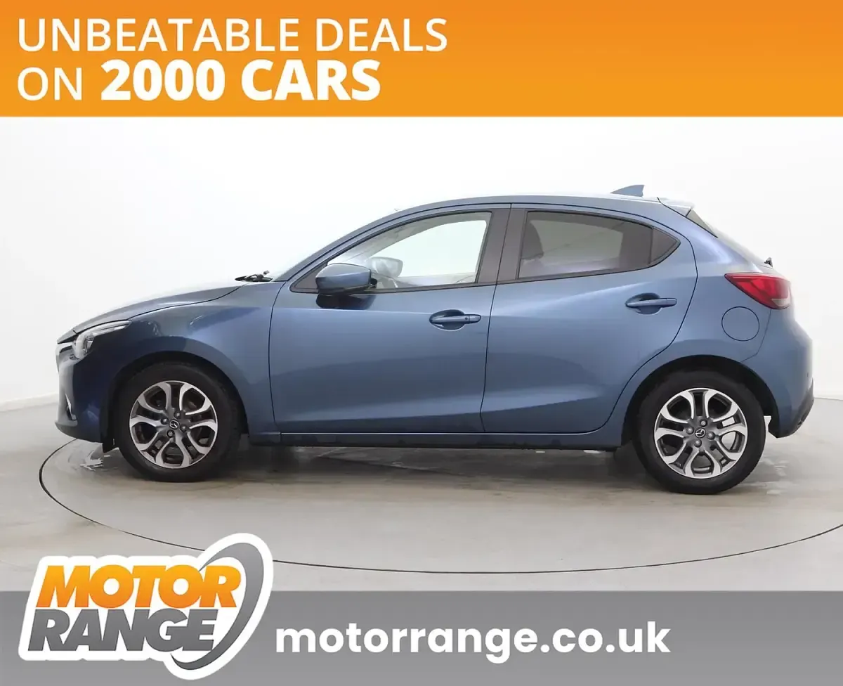 Used Mazda 2 Inclusive 116 HP (85 kW) 2019 Blue Hatchback