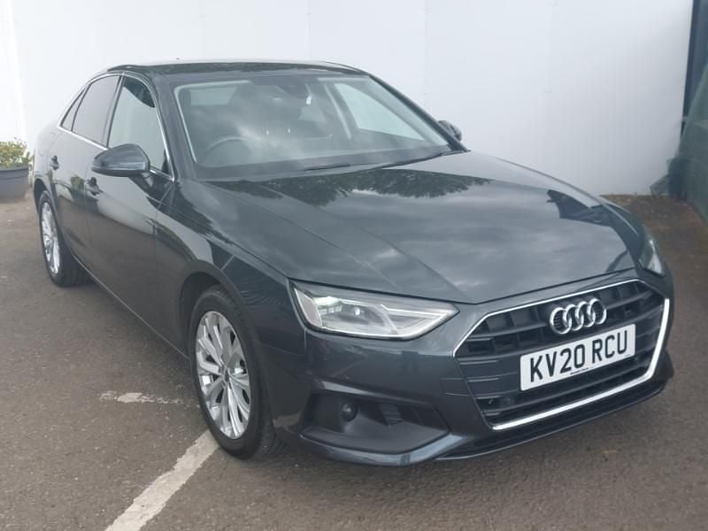 Grey Used 2020 Audi A4 Comfort Sedan | £14,998 (Good price) - Image 1/4