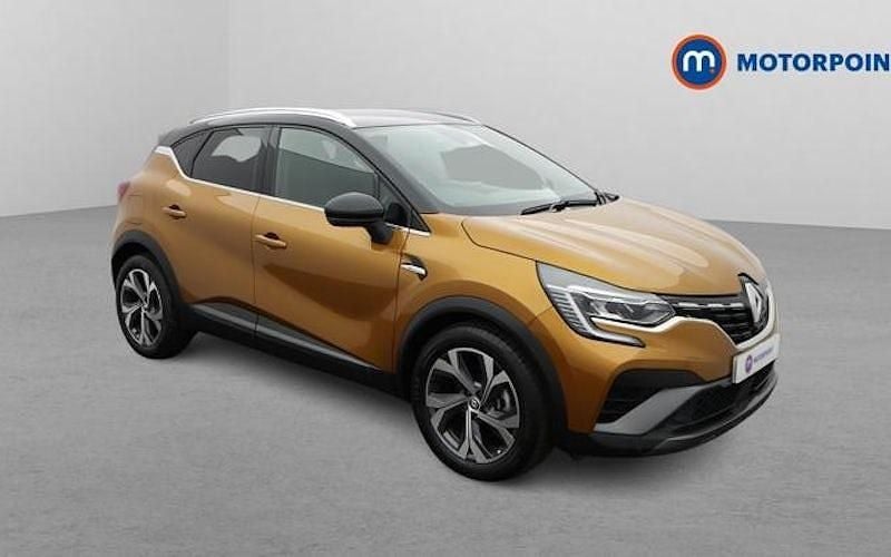 Begagnad Renault Captur Dynamique 160 HK (117 kW) 2016 SUV
