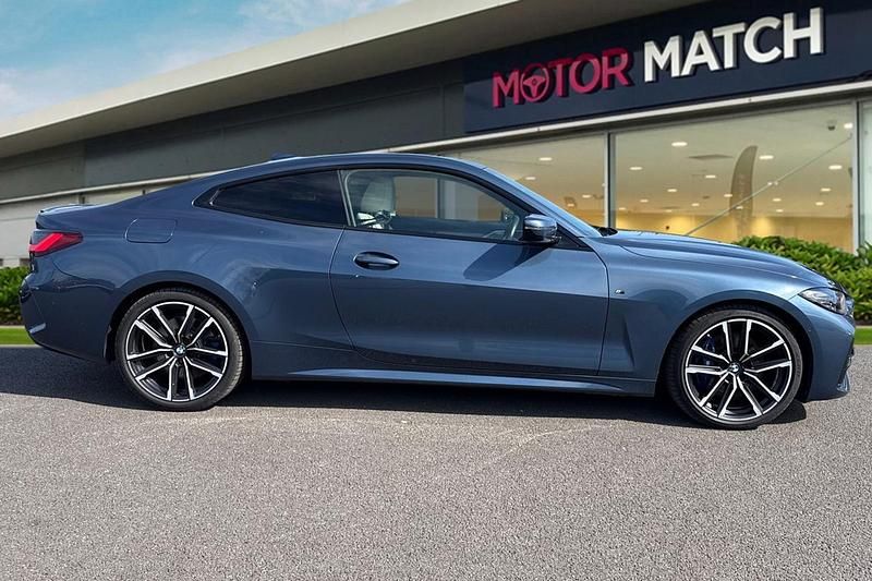 Used BMW 420 M Sport 2021 Blue Coupe