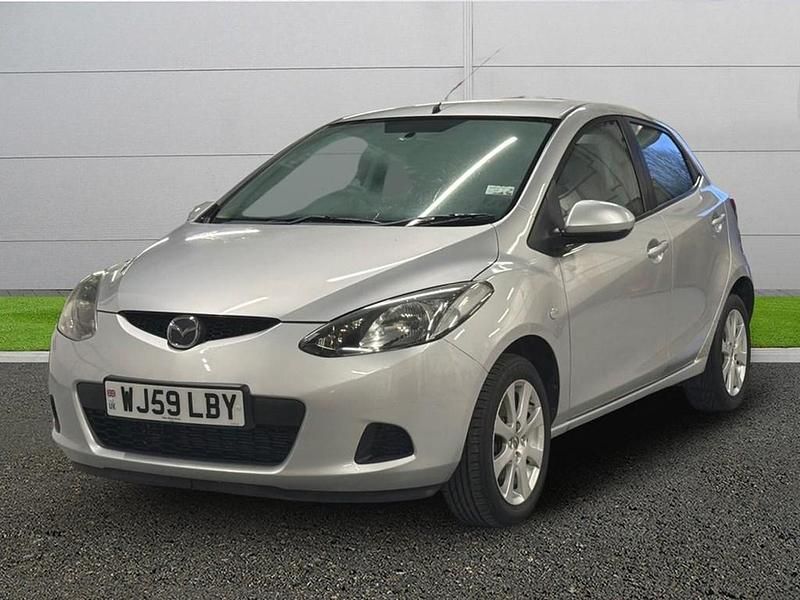 Used Mazda 2 2009 Silver Hatchback