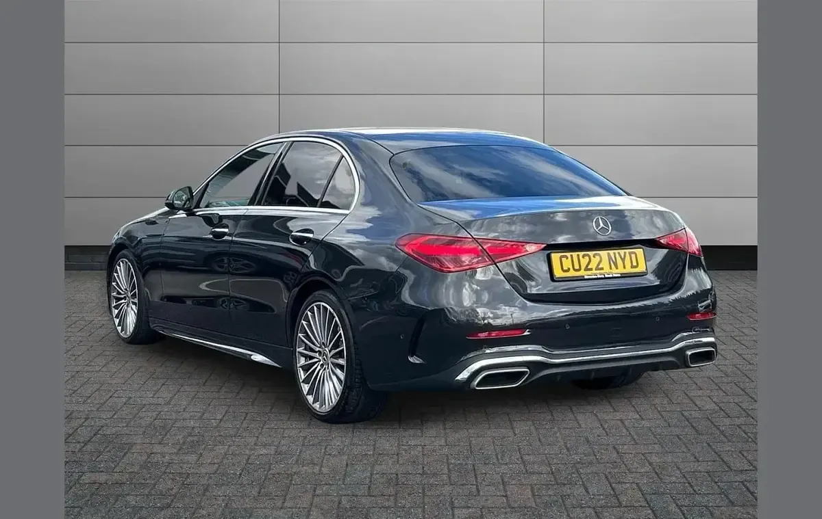 Used Mercedes C200 AMG Line Premium 200 HP (147 kW) 2022 Grey Sedan