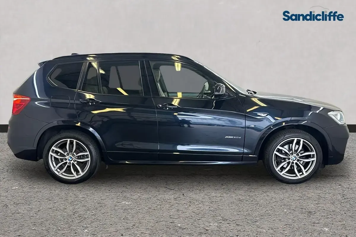 Used BMW X3 M Sport 258 HP (189 kW) 2016 Black SUV