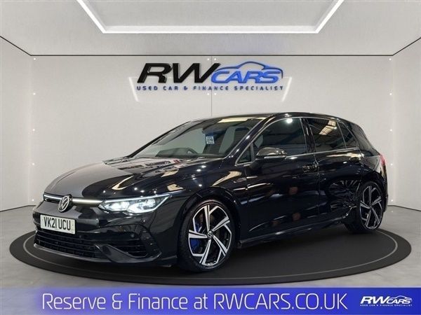 Black Used 2021 VW Golf VIII R Hatchback | £31,187 - Image 1/1