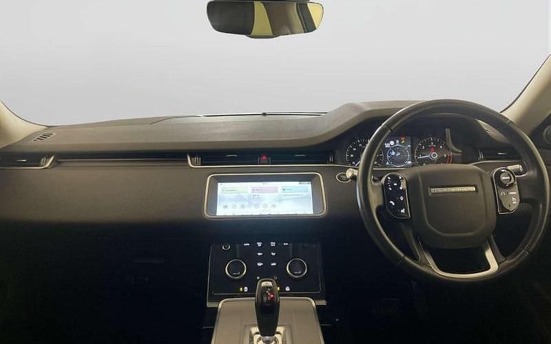 Used Land Rover Range Rover evoque S 182 HP (133 kW) 2019 White SUV