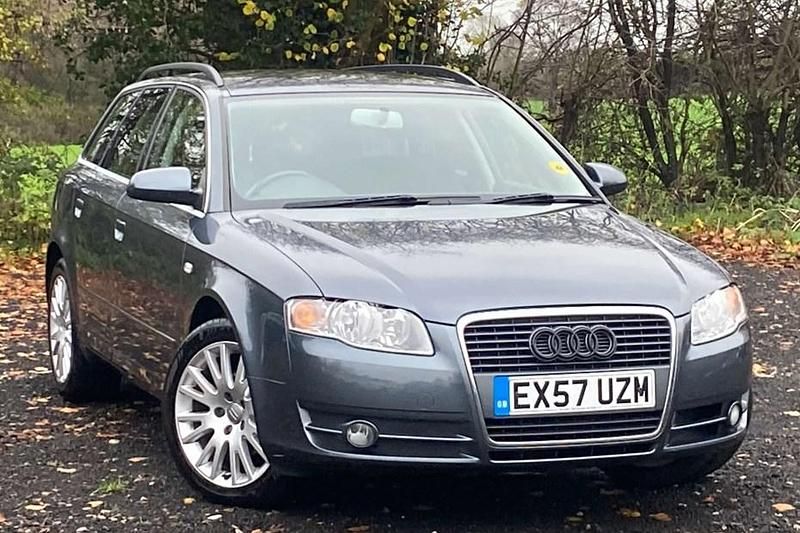 Grey Used 2007 Audi A4 Estate | £2,990 (Fair price) - Image 1/1