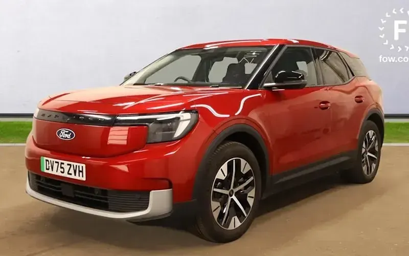 Used Ford Explorer Select 210 kW (286 HP) 2025 Red SUV