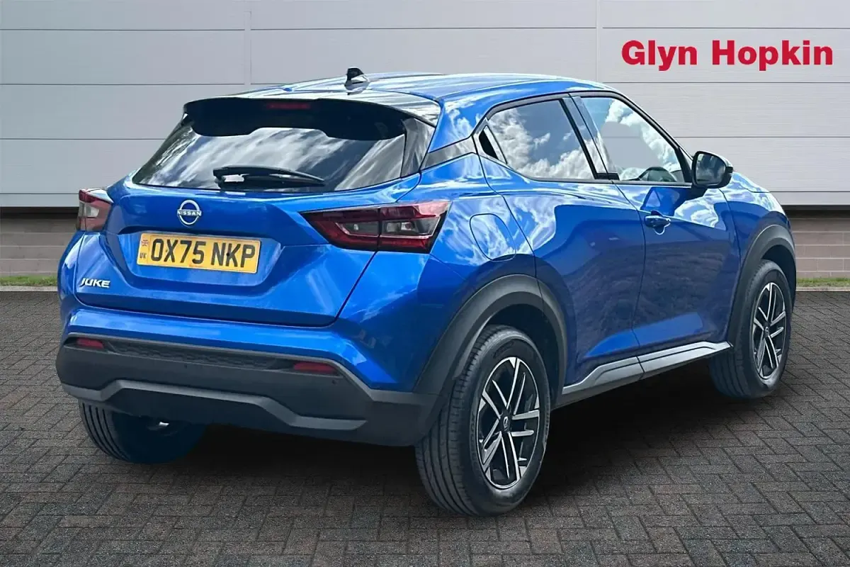 Used Nissan Juke N-Connecta 114 HP (83 kW) 2026 Blue SUV