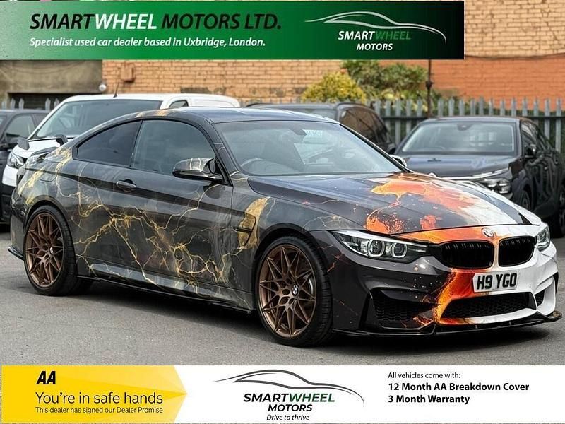 Grey Used 2019 BMW M4 Competition Edition Coupe | £33,840 (Fair price) - Image 1/4