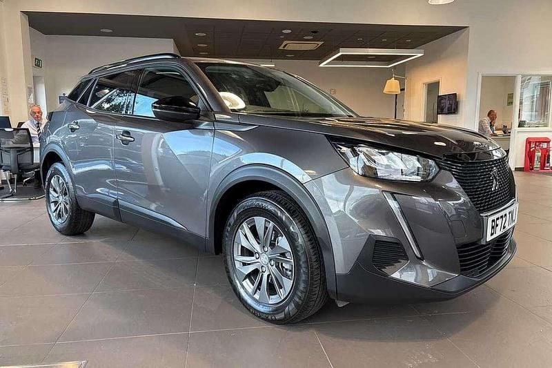 Grey Used 2022 Peugeot 2008 Active+ SUV | £13,995 (Good price) - Image 1/4