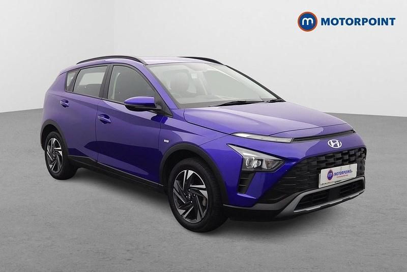 Used Hyundai Bayon SE 2022 Blue SUV