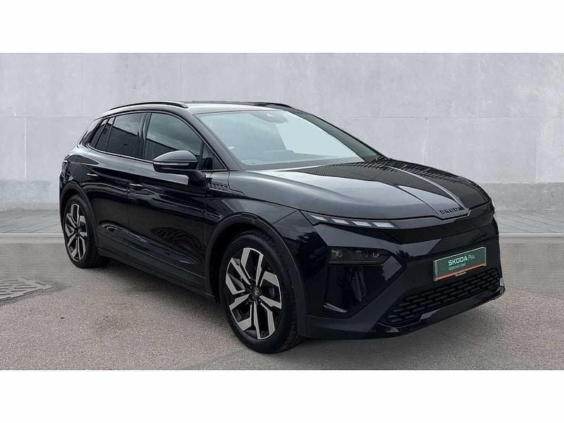Used Skoda Elroq SportLine 154 kW (210 HP) 2025 Black magic pearl effect SUV