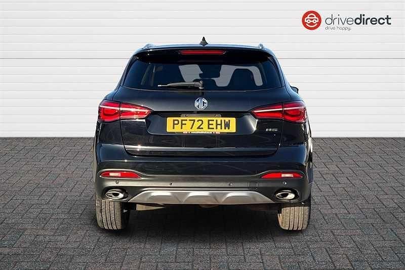 Used MG HS Exclusive 162 HP (119 kW) 2023 Black SUV