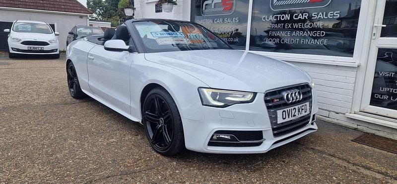 White Used 2012 Audi A5 Cabriolet Design Cabriolet | £11,995 - Image 1/4