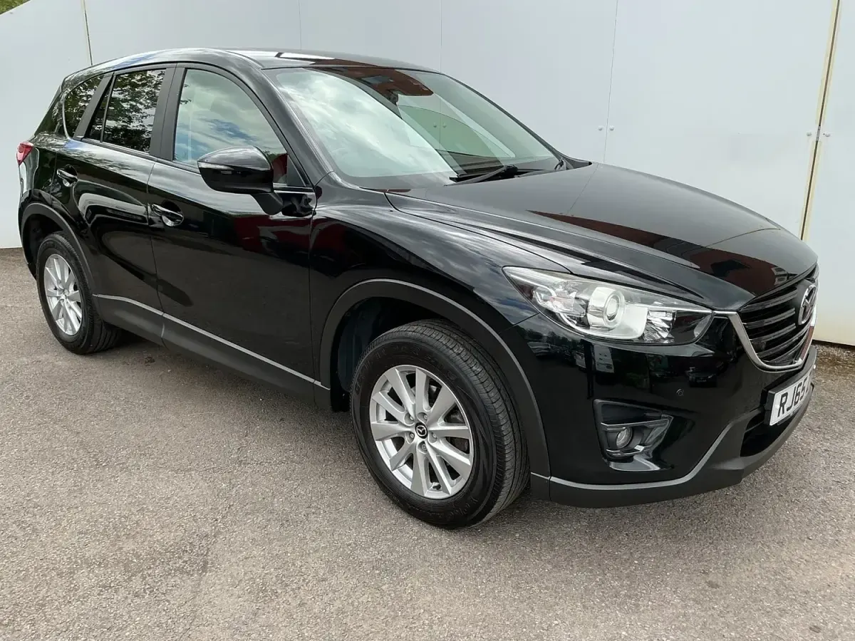 Używany Mazda CX-5 150 KM (110 kW) 2015 Czarny SUV