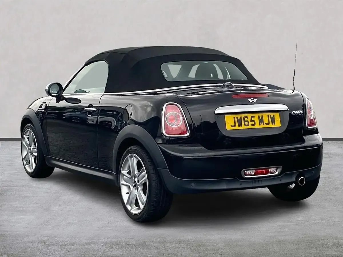 Used Mini Cooper Roadster 122 HP (89 kW) 2015 Black Cabriolet