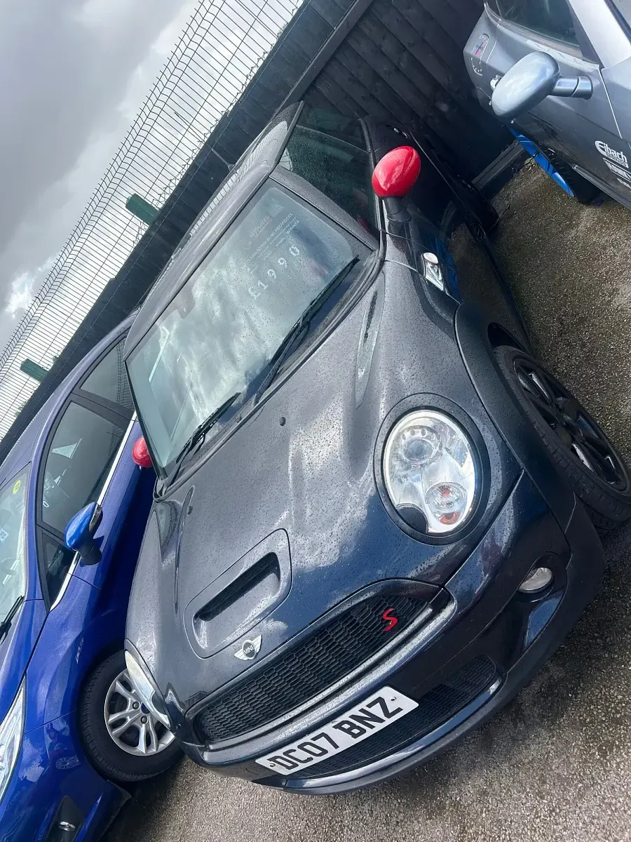 Used Mini Cooper S Hatch 2007 Black Hatchback