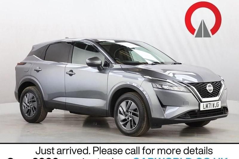 Used Nissan Qashqai Acenta Premium 158 HP (116 kW) 2021 SUV