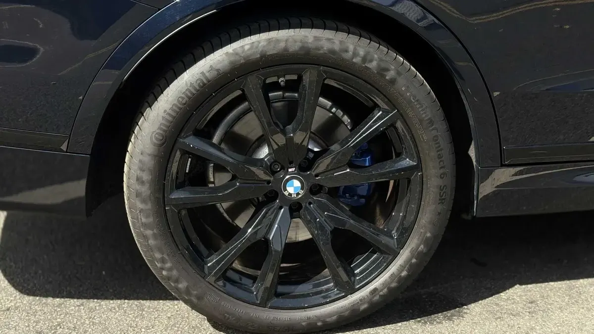 Used BMW X7 M Sport 347 HP (255 kW) 2024 Black SUV