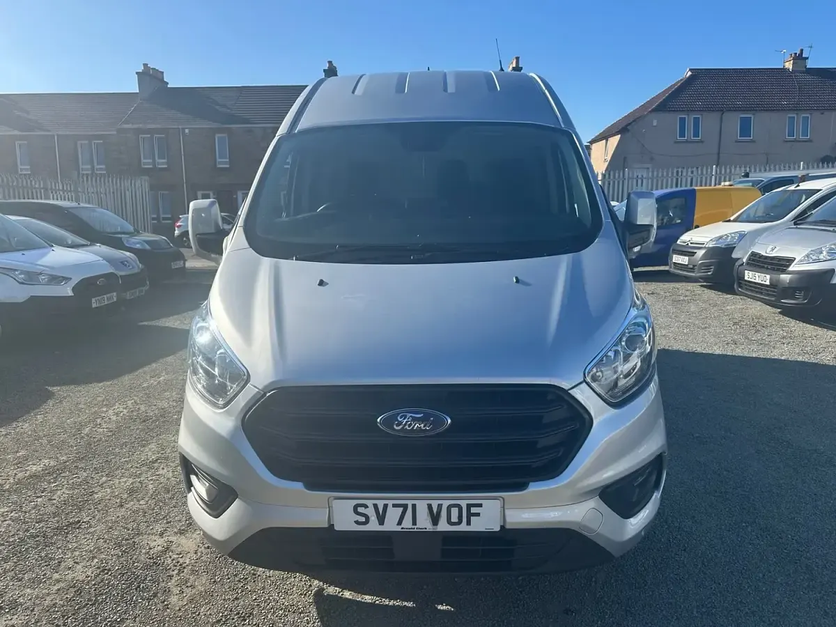 Used Ford Transit Custom Trend 130 HP (95 kW) 2021 Silver Van