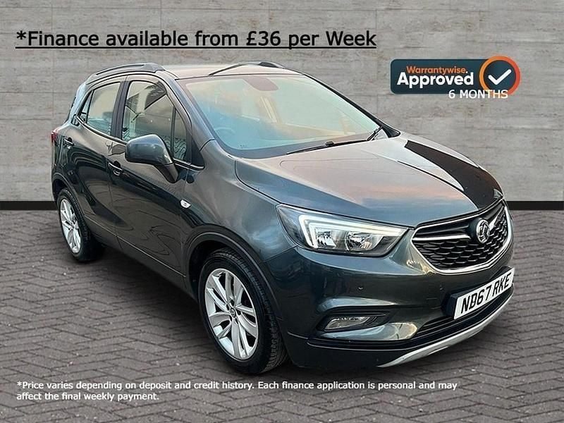 Grey Used 2018 Vauxhall Mokka X Active SUV | £6,995 (Fair price) - Image 1/4